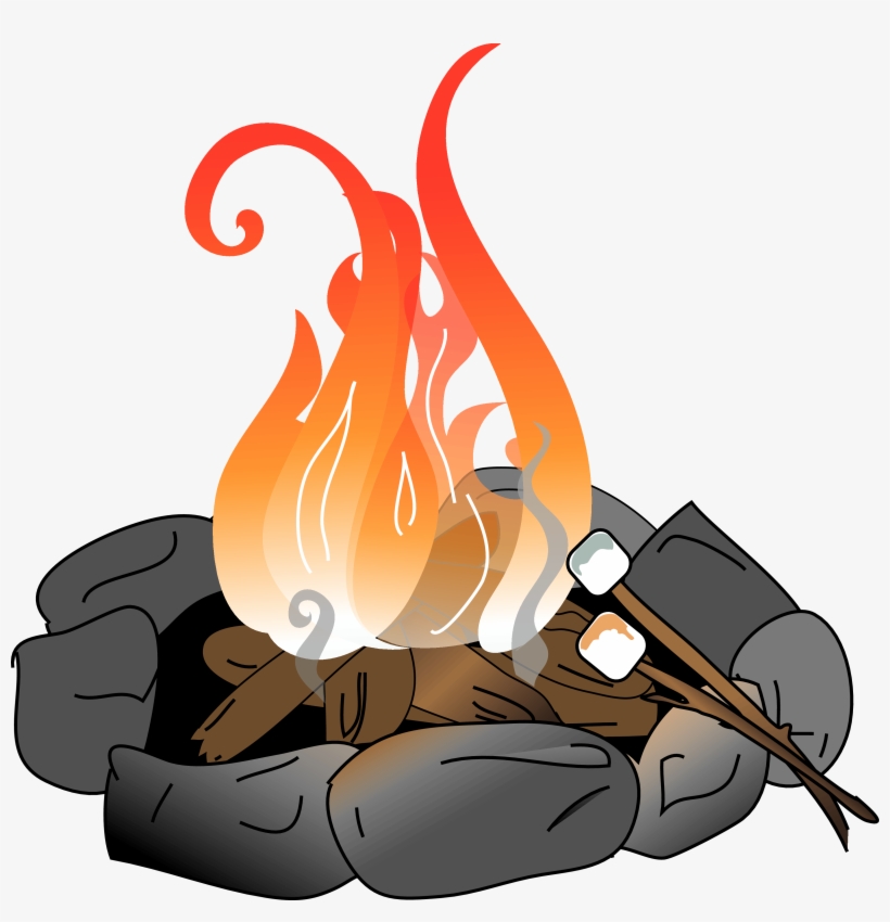 Fire Pit Clip Art, transparent png