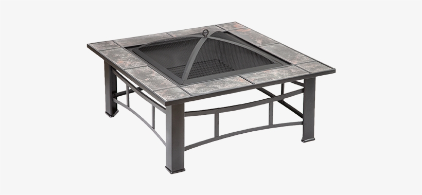 Wood Burning Fire Pits - Brasero Carré, transparent png