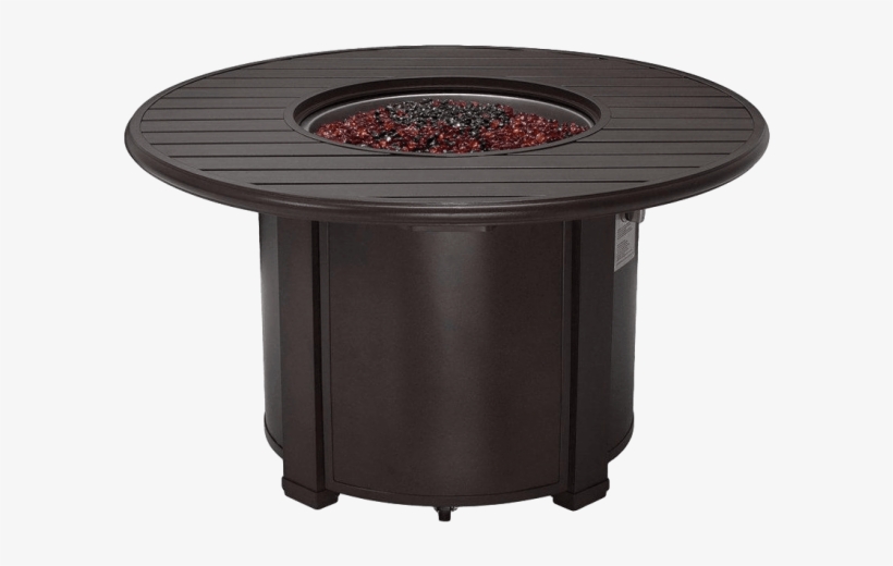 44” Round Slat Fire Pit - Peters Billiards, transparent png