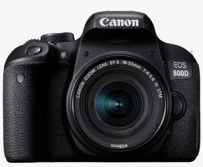 Canon Eos 800d - Canon Eos 800d - Digital Camera - Slr, transparent png