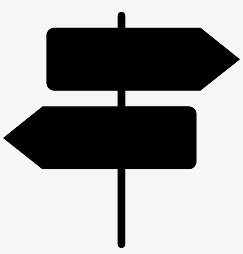 Png File Svg - Icono Señal Direccion, transparent png