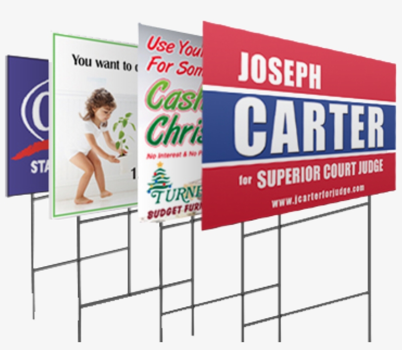 Lawn Signs 18 X - Yard Signs, transparent png