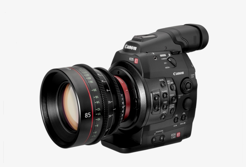 Canon Eos C100 Mark Ii Body Only Digital Slr Camera, transparent png