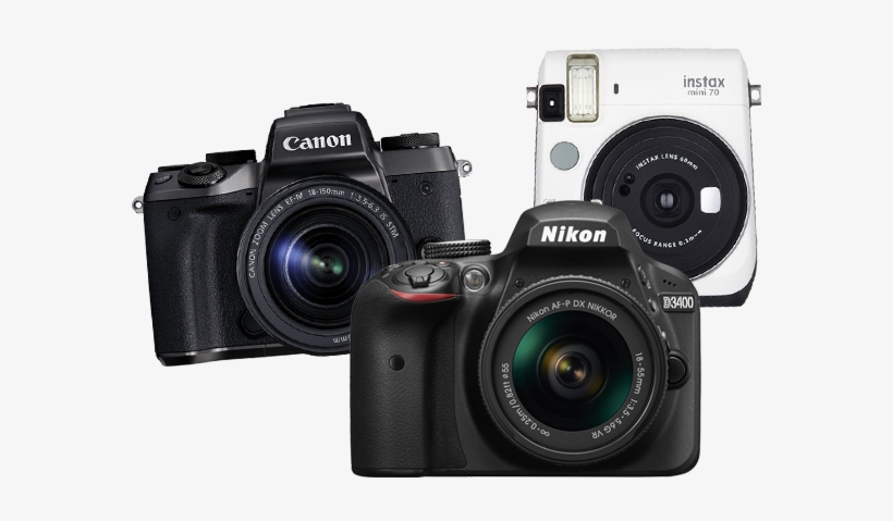 Png - Camera - Png - Canon Eos M6 Mirrorless Camera Body Only - Silver, transparent png