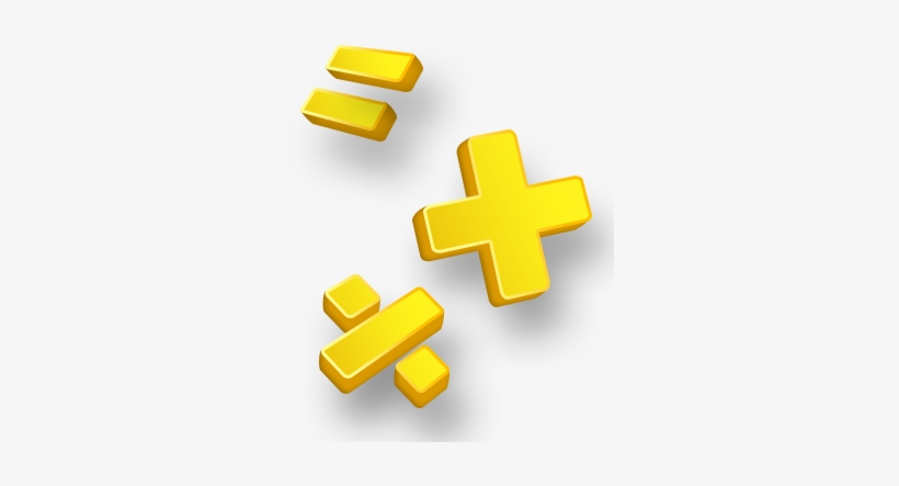 About The Game - Math Symbols Png, transparent png