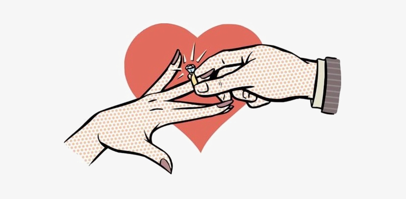 Marriage Png Hd - Marriage Cartoon, transparent png