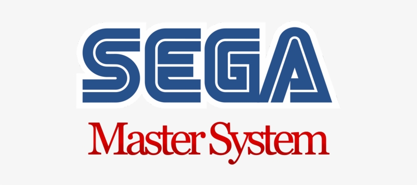 Sega Master System Logo - Master System Logo Png, transparent png