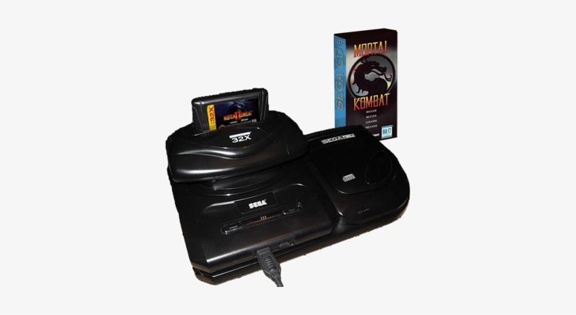 Article Banner - Sega 32x Mortal Kombat 2, transparent png