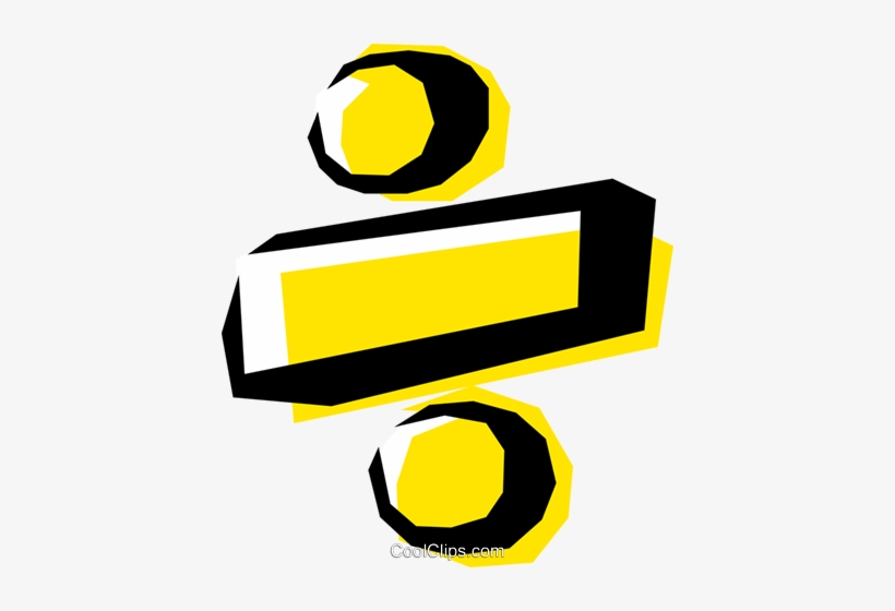 Divide Royalty Free Vector Clip Art Illustration - Divisão Png, transparent png
