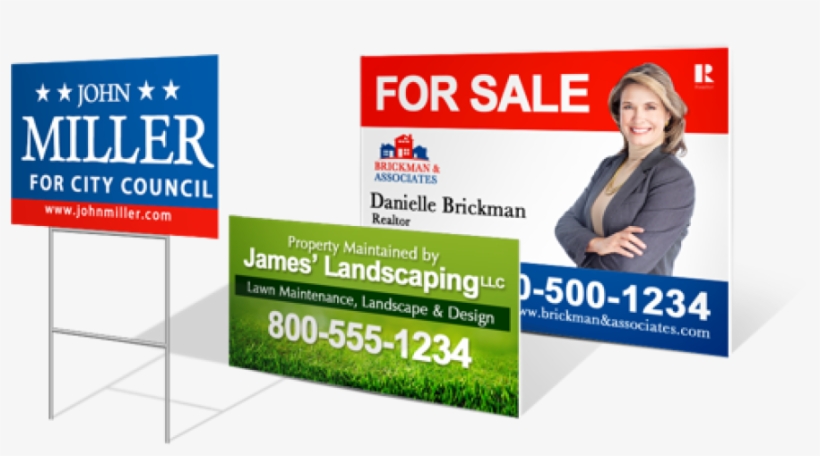 Lawn Signs Png, transparent png