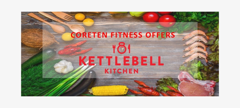 Coreten Fitness Offers Kettleball Kitchen - My Recipe Journal: Blank Cookbook To Write, transparent png