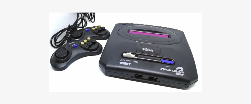 Description - Sega Mega Drive, transparent png