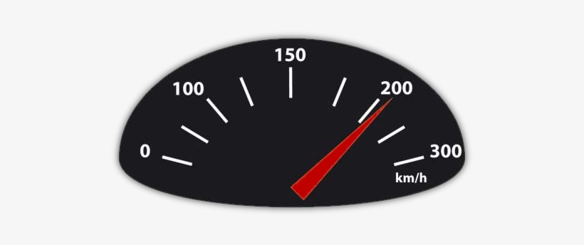 Speed Free Png Image - Tachimetro, transparent png