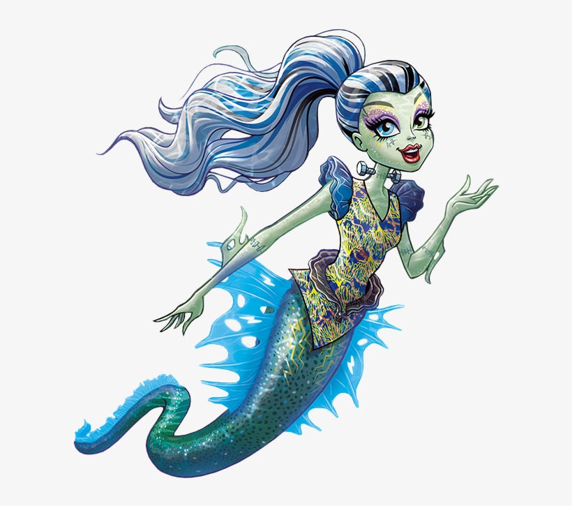 Great Scarrier Reef - Monster High Great Scarrier Reef Frankie, transparent png