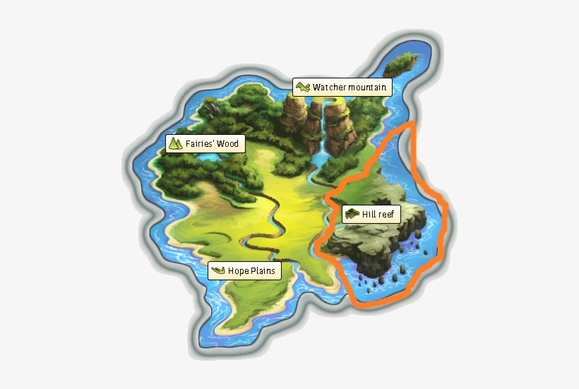 Hill Reef - Fandom, transparent png