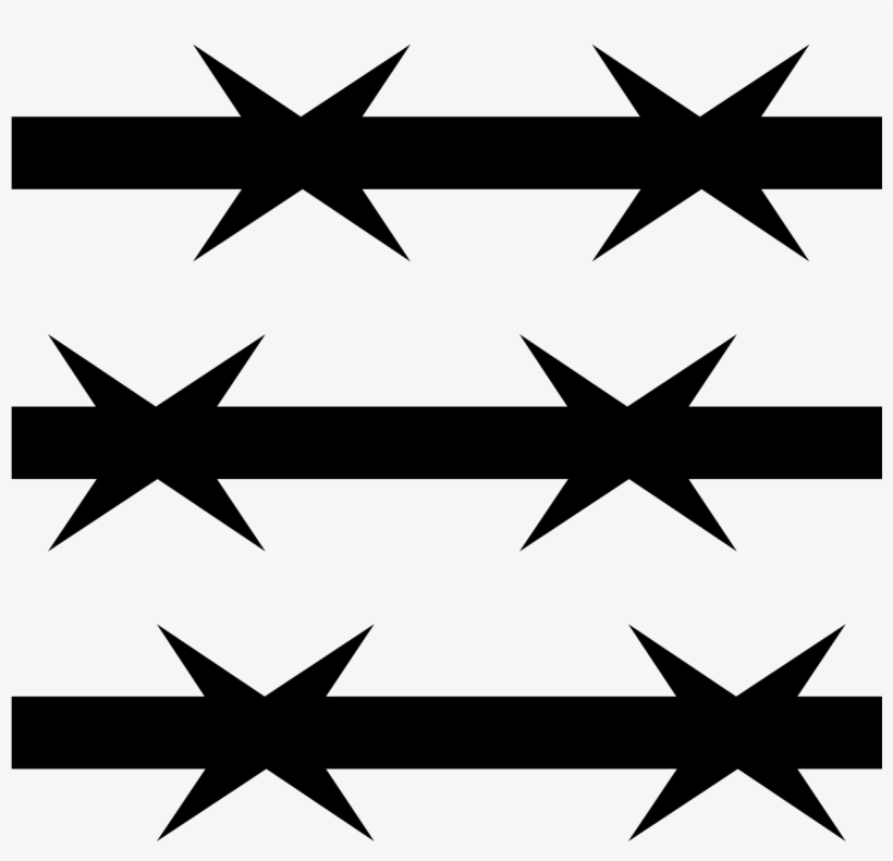 Barbed Wire - Arame Icon Png, transparent png