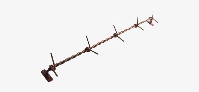 Big Barb Wire Hat, Coat And Tack Racks - Hat, transparent png