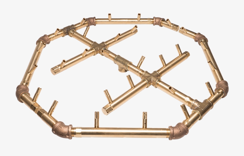 Custom 60" Octagonal Rtf Fire Pit - Fire Pit, transparent png