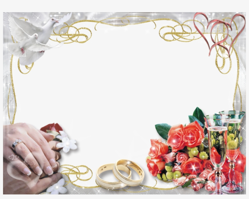 Moldura Para Casamento Png Clipart Picture Frames Marriage Moldura