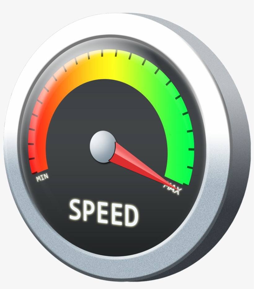 Speed Meter Cable Internet - Slowing Down A Dc Motor, transparent png