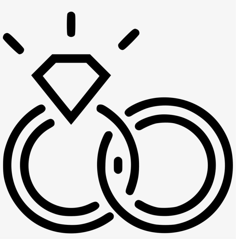Engagement Ring Diamond Marriage Propose Comments - Marriage Icon Png, transparent png