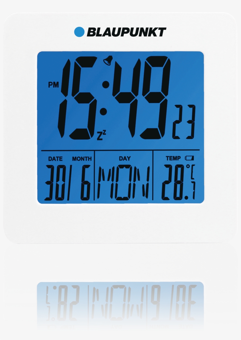 Product Photo Front Mirror - Blaupunkt Cl02wh Clock, transparent png