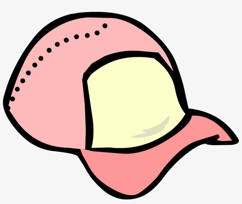 Pink Baseball Cap - Club Penguin Hat Id, transparent png