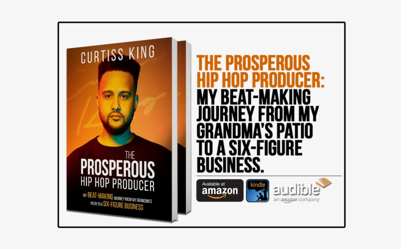 Curtiss King Is A Hip Hop Music Producer, Rapper, And - Happy: Simple Steps To Happiness [book], transparent png