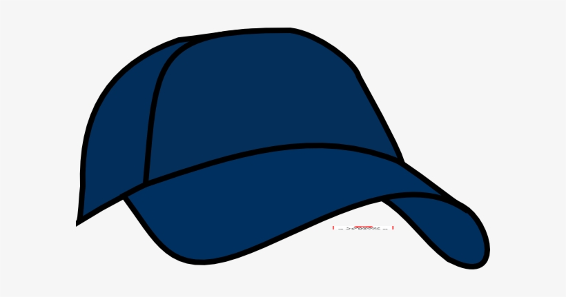 Blue Cap Clip Art At Clker - Blue Cap Clipart - 600x351 PNG Download