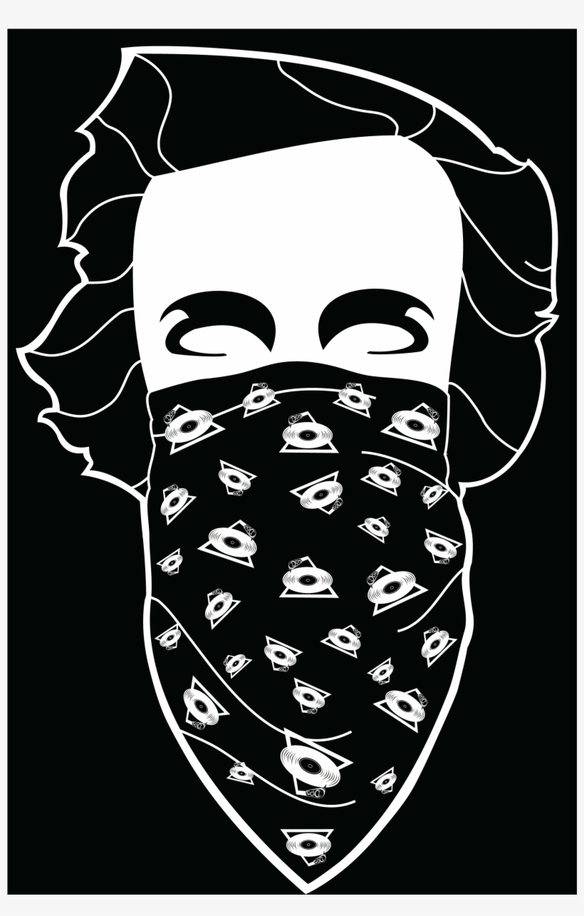 Dpsmask Copy - Hip Hop Art Png, transparent png