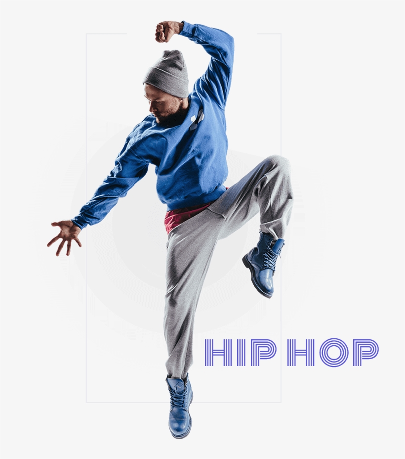 Hip Hop Model Png Download - Dancer Posing, transparent png