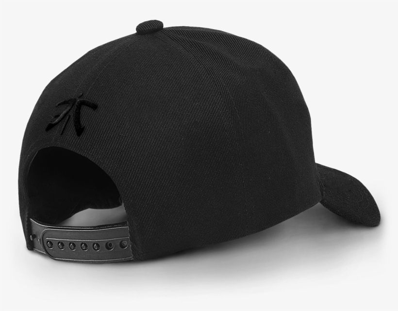 Png Black Baseball Hat, transparent png