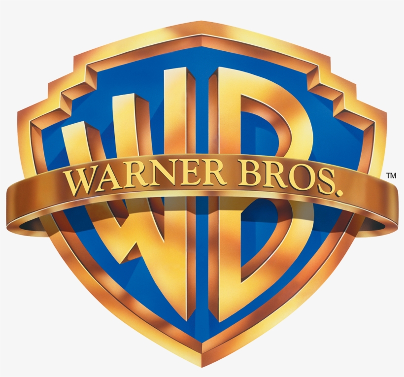 Warner Bros Logo - Warner Bros, transparent png