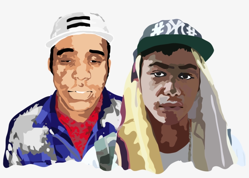 Combining Our Never-ending Love For Hip Hop And Our - Illustration, transparent png