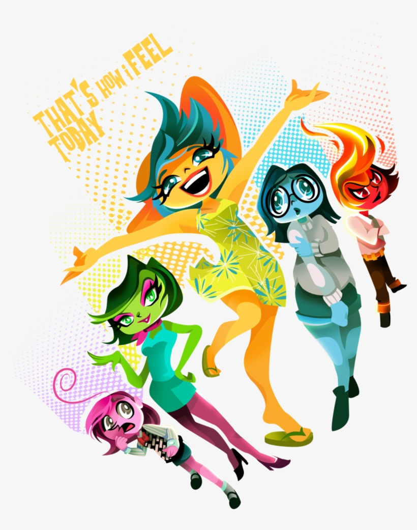 Inside Out - Illustration, transparent png