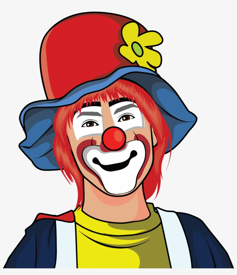 This Free Icons Png Design Of Clown Illustration, transparent png