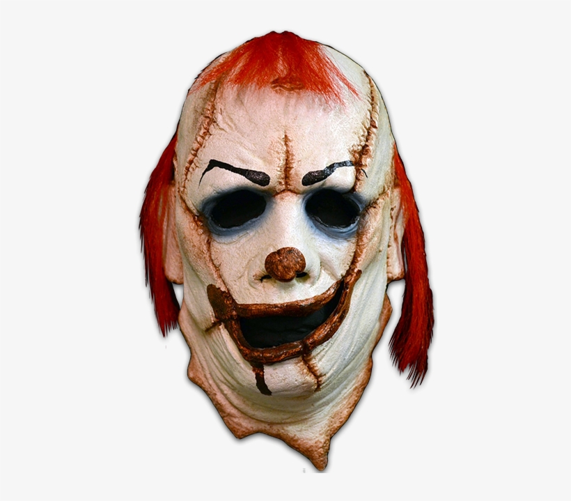Image - - Killer Clown Mask, transparent png
