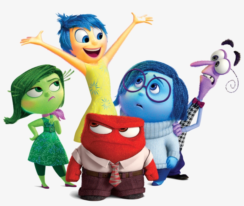 I Think Joy And Fear Is Best Character Represent Me - Emotions' Survival Guide [book], transparent png