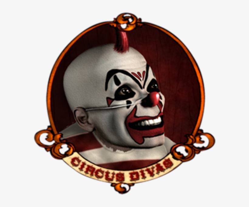 Clown, transparent png