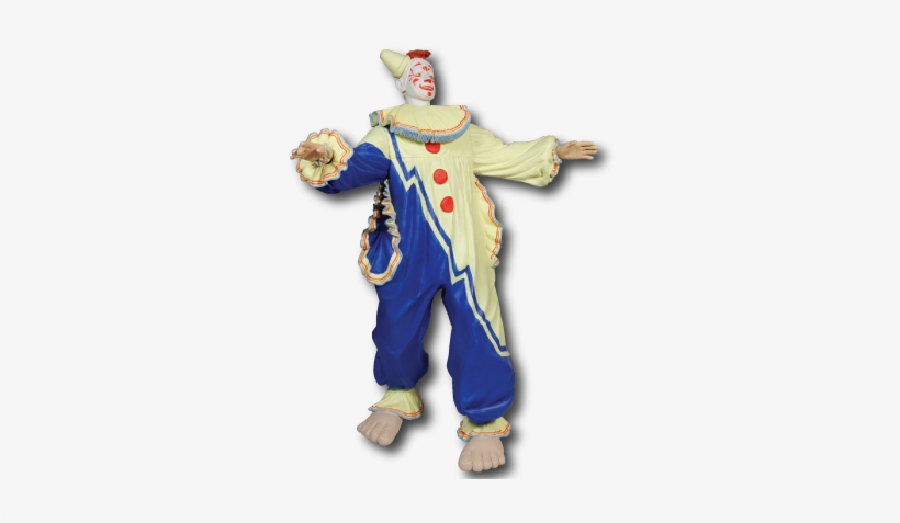 Clown - Statue - " - Laugh, Clown, Laugh, transparent png