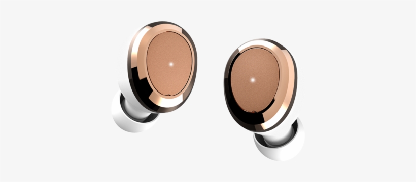 Oval True Wireless White - Dear Ear Oval Wireless Earphones Review, transparent png