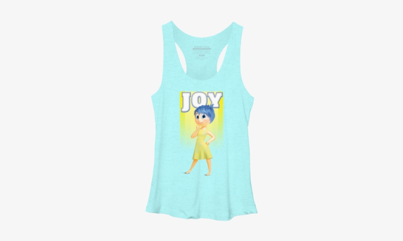 Inside Out Joy $26 - Active Tank, transparent png