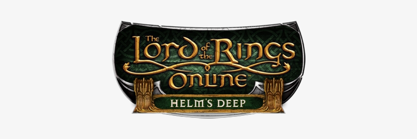 Interactive Entertainment And Turbine Announce The - Lord Of The Rings Online Logo Png, transparent png