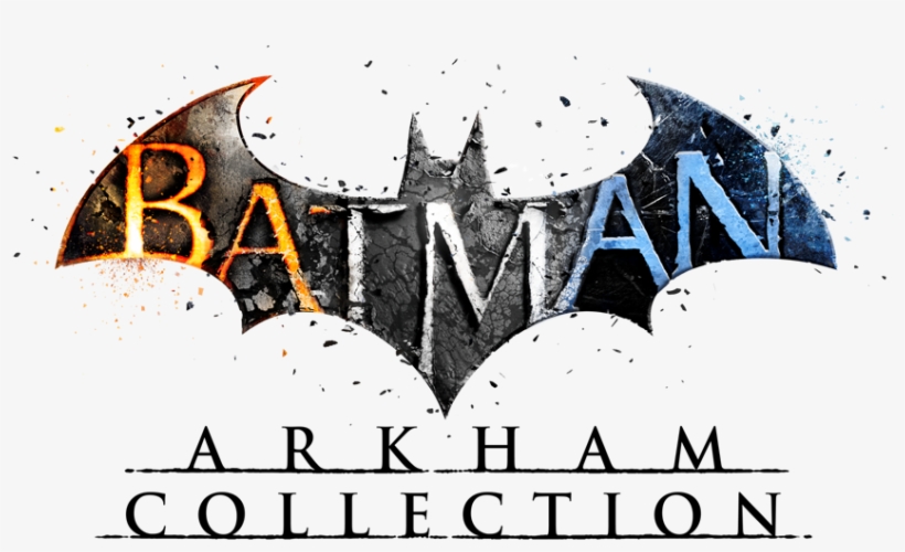1384447406 Batman Arkham Collection Logo - Batman Arkham Series Logo, transparent png