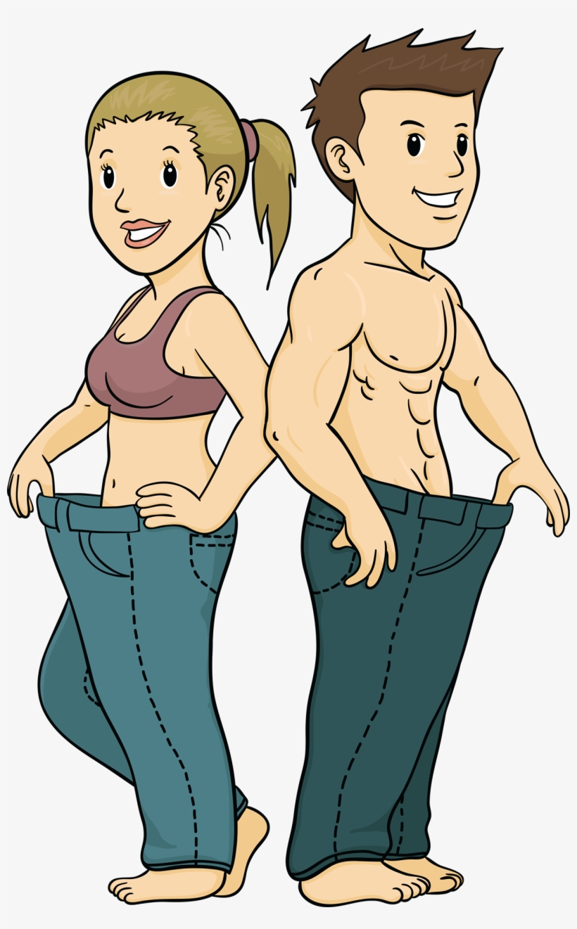 Weight Loss Collection 2 - Weight Loss Vector Png, transparent png