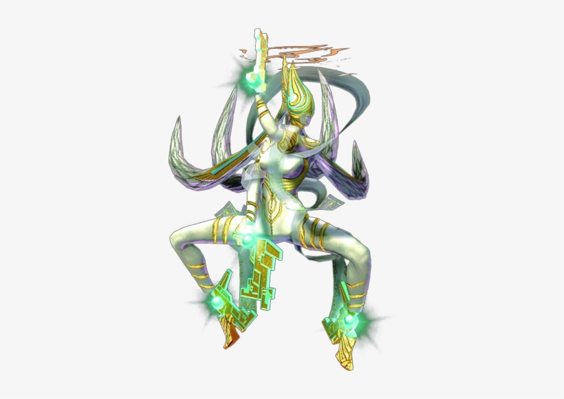 Joys Are Female Looking Angels That Are Very Powerful - Bayonetta Seraphim, transparent png