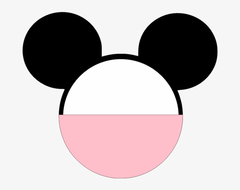 Micky Card - Minnie Mouse Pink Png Head, transparent png