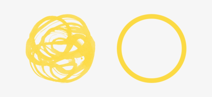 Inside-outside - Circle, transparent png