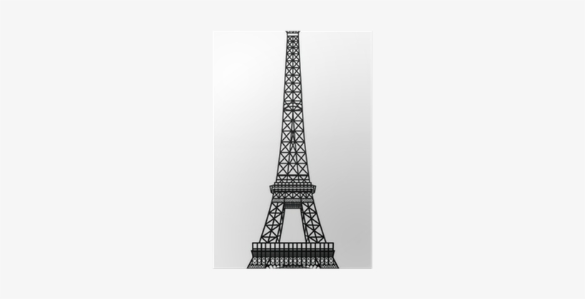 Eiffel Tower Drawing, transparent png