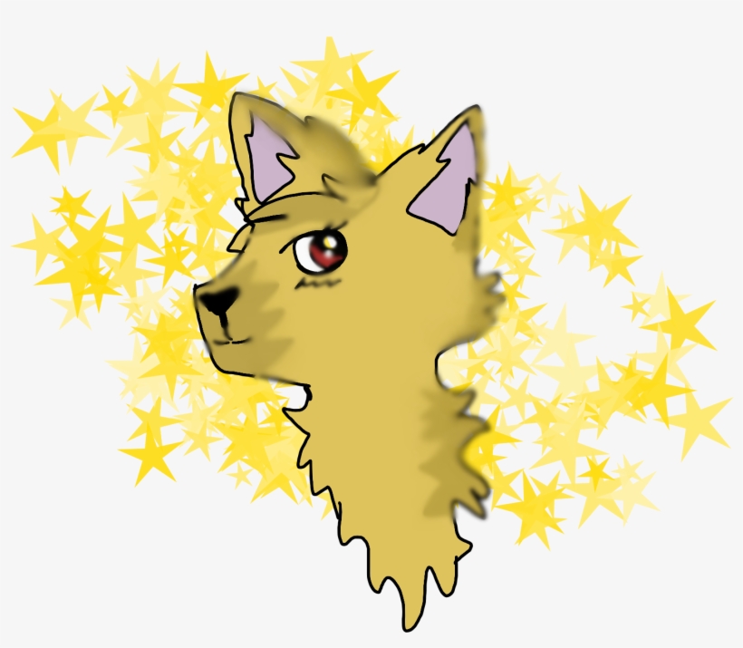 Lion Of Stars - Cartoon, transparent png